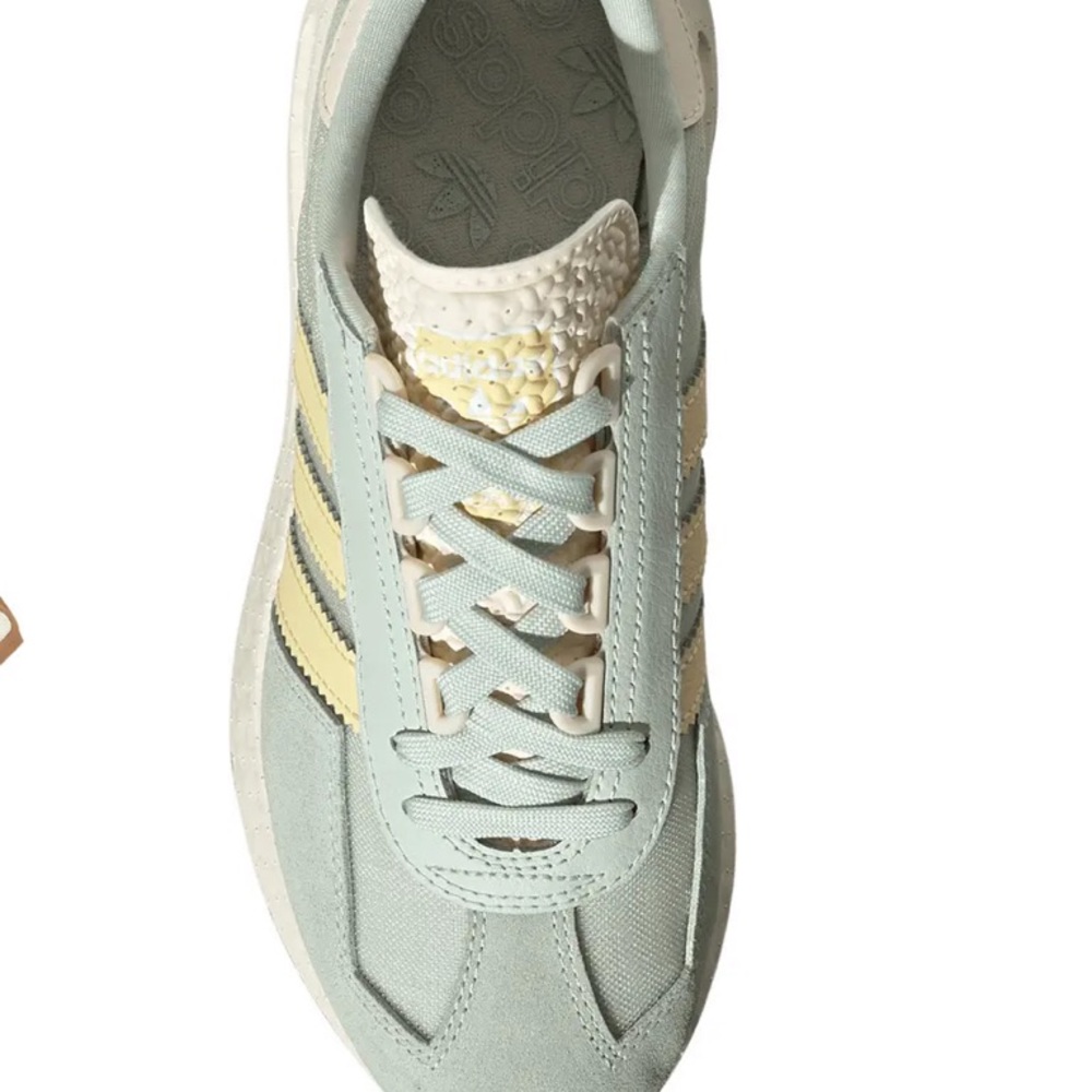 Brand New In Box Retropy E5 Running Shoe Linen Green 7 - Picture 4 of 9